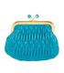 Miu Miu Pouch Coin Pouch, £220, Handbags, Blue, Leather, Back view